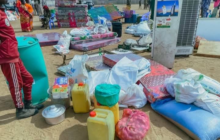 Recovery of Looted Items from Sudanese-Owned Shops in Juba